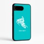 כיסוי בעיצוב אישי עם השם שלך לדגם - Google Pixel 9 5G בעיצוב אופנוע שלג