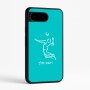 כיסוי בעיצוב אישי עם השם שלך לדגם - Google Pixel 9 5G בעיצוב שחקן כדורעף
