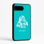כיסוי בעיצוב אישי עם השם שלך לדגם - Google Pixel 9 5G בעיצוב סנטה קלאוס