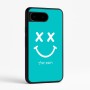 כיסוי בעיצוב אישי עם השם שלך לדגם - Google Pixel 9 5G בעיצוב סמיילי