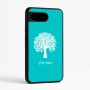 כיסוי בעיצוב אישי עם השם שלך לדגם - Google Pixel 9 5G בעיצוב עץ