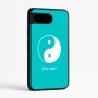 כיסוי בעיצוב אישי עם השם שלך לדגם - Google Pixel 9 5G בעיצוב סמל יינג יאנג