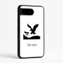 כיסוי בעיצוב אישי עם השם שלך לדגם - Google Pixel 9 5G בעיצוב נשר אמריקאי