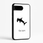 כיסוי בעיצוב אישי עם השם שלך לדגם - Google Pixel 9 5G בעיצוב כריש ראש פטיש