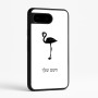 כיסוי בעיצוב אישי עם השם שלך לדגם - Google Pixel 9 5G בעיצוב אנפה