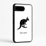 כיסוי בעיצוב אישי עם השם שלך לדגם - Google Pixel 9 5G בעיצוב קנגורו