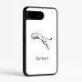 כיסוי בעיצוב אישי עם השם שלך לדגם - Google Pixel 9 5G בעיצוב פומה
