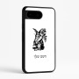 כיסוי בעיצוב אישי עם השם שלך לדגם - Google Pixel 9 5G בעיצוב ארנב מחזיק גזר