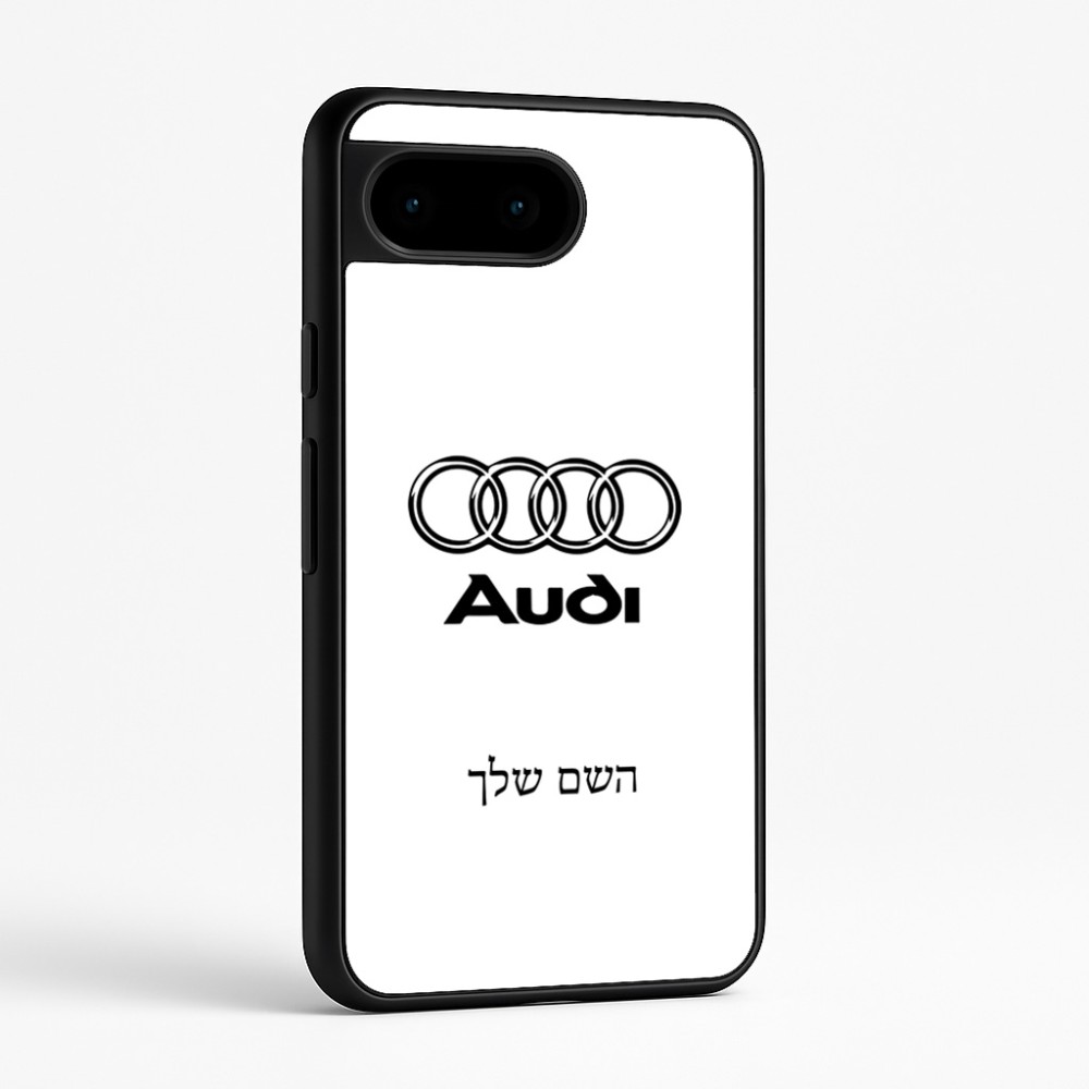 כיסוי בעיצוב אישי עם השם שלך לדגם - Google Pixel 9 5G בעיצוב אאודי
