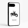 כיסוי בעיצוב אישי עם השם שלך לדגם - Google Pixel 9 5G בעיצוב הארלי-דיווידסון