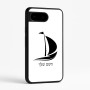 כיסוי בעיצוב אישי עם השם שלך לדגם - Google Pixel 9 5G בעיצוב סירה