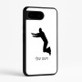 כיסוי בעיצוב אישי עם השם שלך לדגם - Google Pixel 9 5G בעיצוב פארקורינג