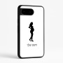 כיסוי בעיצוב אישי עם השם שלך לדגם - Google Pixel 9 5G בעיצוב אישה בהריון