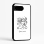 כיסוי בעיצוב אישי עם השם שלך לדגם - Google Pixel 9 5G בעיצוב מחזמר אנג'ל 2