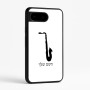 כיסוי בעיצוב אישי עם השם שלך לדגם - Google Pixel 9 5G בעיצוב סקסופון