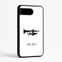 כיסוי בעיצוב אישי עם השם שלך לדגם - Google Pixel 9 5G בעיצוב חצוצרה