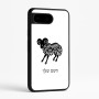 כיסוי בעיצוב אישי עם השם שלך לדגם - Google Pixel 9 5G בעיצוב מזלות - טלה