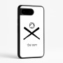 כיסוי בעיצוב אישי עם השם שלך לדגם - Google Pixel 9 5G בעיצוב כדור בסיס