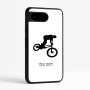 כיסוי בעיצוב אישי עם השם שלך לדגם - Google Pixel 9 5G בעיצוב רוכב אופניים