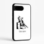 כיסוי בעיצוב אישי עם השם שלך לדגם - Google Pixel 9 5G בעיצוב קאוגירל