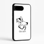 כיסוי בעיצוב אישי עם השם שלך לדגם - Google Pixel 9 5G בעיצוב רוכב סוסים 2