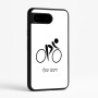 כיסוי בעיצוב אישי עם השם שלך לדגם - Google Pixel 9 5G בעיצוב אופניים אולימפיים