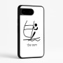 כיסוי בעיצוב אישי עם השם שלך לדגם - Google Pixel 9 5G בעיצוב שייט אולימפי