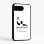 כיסוי בעיצוב אישי עם השם שלך לדגם - Google Pixel 9 5G בעיצוב כדור מים אולימפי