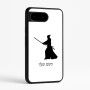 כיסוי בעיצוב אישי עם השם שלך לדגם - Google Pixel 9 5G בעיצוב סמוראי
