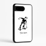 כיסוי בעיצוב אישי עם השם שלך לדגם - Google Pixel 9 5G בעיצוב ילד סקייטבורד