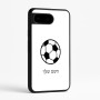 כיסוי בעיצוב אישי עם השם שלך לדגם - Google Pixel 9 5G בעיצוב כדורגל כדור כדורגל