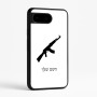 כיסוי בעיצוב אישי עם השם שלך לדגם - Google Pixel 9 5G בעיצוב אק 47