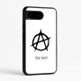 כיסוי בעיצוב אישי עם השם שלך לדגם - Google Pixel 9 5G בעיצוב אנרכיה