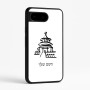 כיסוי בעיצוב אישי עם השם שלך לדגם - Google Pixel 9 5G בעיצוב פגודה - יפן