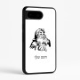 כיסוי בעיצוב אישי עם השם שלך לדגם - Google Pixel 9 5G בעיצוב סנטה קלאוס