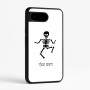 כיסוי בעיצוב אישי עם השם שלך לדגם - Google Pixel 9 5G בעיצוב סקלטון