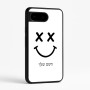 כיסוי בעיצוב אישי עם השם שלך לדגם - Google Pixel 9 5G בעיצוב סמיילי