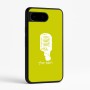 כיסוי בעיצוב אישי עם השם שלך לדגם - Google Pixel 9 5G בעיצוב מיקרופון