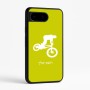 כיסוי בעיצוב אישי עם השם שלך לדגם - Google Pixel 9 5G בעיצוב רוכב אופניים