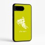 כיסוי בעיצוב אישי עם השם שלך לדגם - Google Pixel 9 5G בעיצוב אופנוע שלג