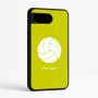 כיסוי בעיצוב אישי עם השם שלך לדגם - Google Pixel 9 5G בעיצוב כדור כדורעף