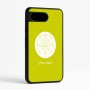 כיסוי בעיצוב אישי עם השם שלך לדגם - Google Pixel 9 5G בעיצוב לוח שנה אצטקי של המאיה
