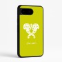 כיסוי בעיצוב אישי עם השם שלך לדגם - Google Pixel 9 5G בעיצוב פרחי קרן