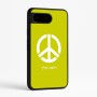 כיסוי בעיצוב אישי עם השם שלך לדגם - Google Pixel 9 5G בעיצוב סמל השלום