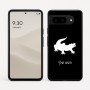 כיסוי בעיצוב אישי עם השם שלך לדגם - Google Pixel 9 5G בעיצוב תנין