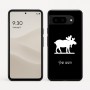 כיסוי בעיצוב אישי עם השם שלך לדגם - Google Pixel 9 5G בעיצוב דישון