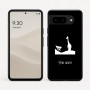 כיסוי בעיצוב אישי עם השם שלך לדגם - Google Pixel 9 5G בעיצוב ג'ירפה באפריקה
