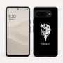 כיסוי בעיצוב אישי עם השם שלך לדגם - Google Pixel 9 5G בעיצוב ראש סוס