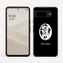 כיסוי בעיצוב אישי עם השם שלך לדגם - Google Pixel 9 5G בעיצוב פני אריה