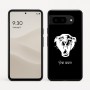 כיסוי בעיצוב אישי עם השם שלך לדגם - Google Pixel 9 5G בעיצוב פני פנטרה